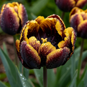 Тюльпан Коралловый Риф купить по цене от 600р. в интернет-магазине «Посадика» с доставкой почтой в в Барнауле и по всей России – [изображение №1].