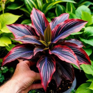 Хоста Спирит Дансер купить по цене от 379р. в интернет-магазине «Посадика» с доставкой почтой в в Барнауле и по всей России – [изображение №1].