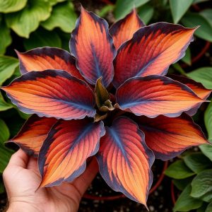 Хоста Голден Аура купить по цене от 384р. в интернет-магазине «Посадика» с доставкой почтой в в Барнауле и по всей России – [изображение №1].