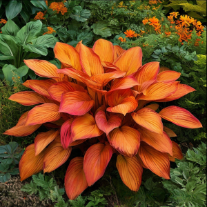 Хоста Солнечный Нектар купить по цене от 605р. в интернет-магазине «Посадика» с доставкой почтой в в Барнауле и по всей России – [изображение №1].